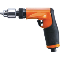 14CF Series Non-Reversible Drill, 38 CFM, 1/4", 80 dBA, 3/8" Chuck, Keyed Northern Industrial Supply Inc.