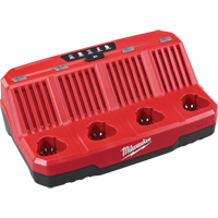Chargeur s&eacute;quentiel avec quatre baies M12 , 12 V, Lithium-ion Northern Industrial Supply Inc.