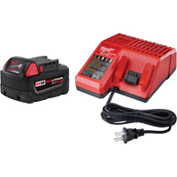 Trousse de d&eacute;part de syst&egrave;me M18 Redlithium XC 5.0, 18 V, Lithium-ion Northern Industrial Supply Inc.