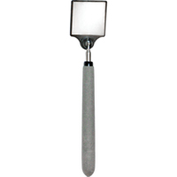 Miroir d'inspection en acrylique, Carr&eacute;e, 2" lo x 2" la, T&eacute;lescopique Northern Industrial Supply Inc.