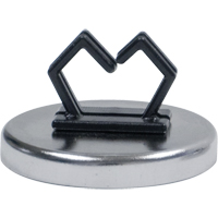 Cup Magnets With Holders, 3/4" L x 3/4" W Northern Industrial Supply Inc.