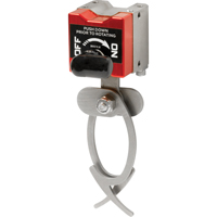 On/Off Magnetic Hanging Hooks, 5-3/4" Length, 1-3/4" Diameter, 35 lbs. Capacity Northern Industrial Supply Inc.