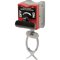 On/Off Magnetic Hanging Hooks, 7-5/8" Length, 2-1/2" Diameter, 110 lbs. Capacity Northern Industrial Supply Inc.