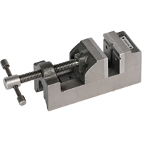 Palmgren&reg; Traditional Drill Press Vise, 1-1/2" Jaw Width, 1" Throat Depth, Universal Base Northern Industrial Supply Inc.