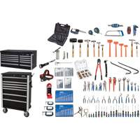 Ultimate Tool Set with Steel Chest and Cart, 358 Pieces Northern Industrial Supply Inc.