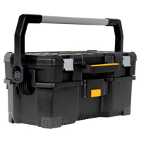 Fourre-tout avec boîtier pour outils &eacute;lectriques, 12-13/16" la x 24 p x 11-3/16" h, Noir Northern Industrial Supply Inc.