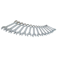 Stubby Wrench Set, Combination, 14 Pieces, Metric Northern Industrial Supply Inc.