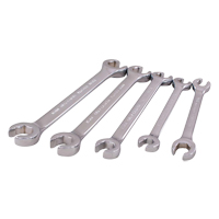 Wrench Set, Flare Nut, 5 Pieces, Metric Northern Industrial Supply Inc.