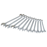 Wrench Set, Combination, 11 Pieces, Metric Northern Industrial Supply Inc.