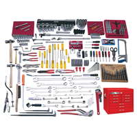 Ensemble maître interm&eacute;diaire complet avec coffre sup&eacute;rieur, 225 morceaux Northern Industrial Supply Inc.