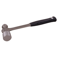 Ball Pein Hammer with Forged Handle, 12 oz./8 oz. Head Weight, Plain Face Northern Industrial Supply Inc.