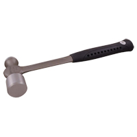 Ball Pein Hammer with Forged Handle, 12 oz./8 oz. Head Weight, Plain Face Northern Industrial Supply Inc.
