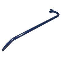 Barre de d&eacute;molition &agrave; col-de-cygne, Largeur de 7/8", Longueur de 24" Northern Industrial Supply Inc.