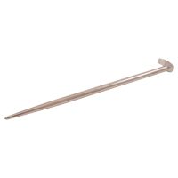Rolling Head Pry Bar, 1-1/2" W x 11" L Northern Industrial Supply Inc.