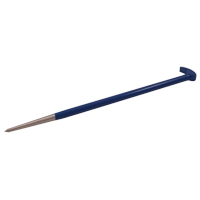 Rolling Head Pry Bar, 9/16" W x 11" L Northern Industrial Supply Inc.