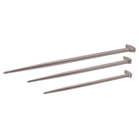 Rolling Head Pry Bar Set, 3 Pcs. Northern Industrial Supply Inc.