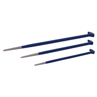 Rolling Head Pry Bar Set, 3 Pcs. Northern Industrial Supply Inc.