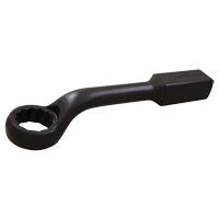 Cl&eacute; polygonale &agrave; choc, 12 pans, 27 mm, d&eacute;cal&eacute;es de 45°, Fini Oxyde noir Northern Industrial Supply Inc.