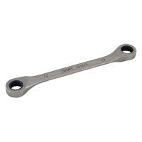 Cl&eacute; &agrave; cliquet polygonale double pour engrenage, 12 pans, 8 mm x 9 mm, Fini Ordinaire Northern Industrial Supply Inc.