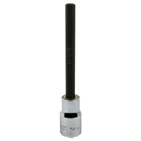 Socket, Hex, 5/16" x 5" L, 1/2" Square Drive Drive Northern Industrial Supply Inc.