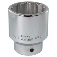 Socket, 7/8", 3/4" Drive, 12 Points Northern Industrial Supply Inc.