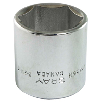 Socket, 10 mm, 1/2" Drive, 6 Points Northern Industrial Supply Inc.