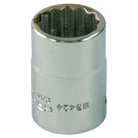 Socket, 24 mm, 3/4" Drive, 12 Points Northern Industrial Supply Inc.