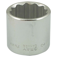 Socket, 6 mm, 3/8" Drive, 12 Points Northern Industrial Supply Inc.