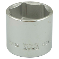 Socket, 15 mm, 3/8" Drive, 6 Points Northern Industrial Supply Inc.