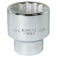 Socket, 50 mm, 1" Drive, 12 Points Northern Industrial Supply Inc.