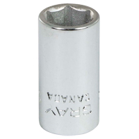 Socket, 5/16", 1/4" Drive, 6 Points Northern Industrial Supply Inc.