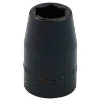 Socket, Impact, 10 mm, 3/8" Drive, 6 Points Northern Industrial Supply Inc.
