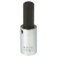 Bit Socket, 10 mm x 2-1/5" L, 3/8" Drive Northern Industrial Supply Inc.