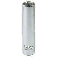 Socket, 5/16", 1/4" Drive, 6 Points Northern Industrial Supply Inc.