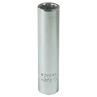 Socket, 5/16", 1/4" Drive, 12 Points Northern Industrial Supply Inc.