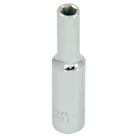 Socket, 9/32", 1/4" Drive, 6 Points Northern Industrial Supply Inc.