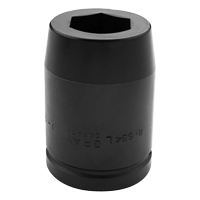 Socket, Impact, 2-1/4", 1-1/2" Drive, 6 Points Northern Industrial Supply Inc.