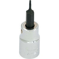 Bit Socket, Torx&reg;, T6 x 2-1/8" L, 3/8" Drive Northern Industrial Supply Inc.