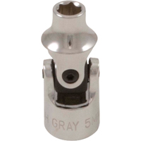 Universal Joint Socket , 1/4"/6 mm Drive, 6 Points Northern Industrial Supply Inc.