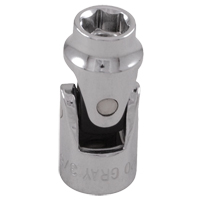 Universal Joint Socket , 3/8" Drive, 6 Points Northern Industrial Supply Inc.