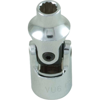 Universal Joint Socket , 1/4" Drive, 12 Points Northern Industrial Supply Inc.