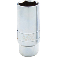 Douille de bougie, Prise 3/8", Douille 13/16", lo 1-1/10" Northern Industrial Supply Inc.