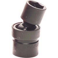 Universal Joint Socket, 10 mm, 1/2" Drive, 6 Points Northern Industrial Supply Inc.