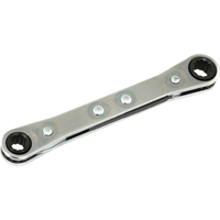 Flat Ratcheting Box Wrench, 1/4" Drive, Plain Handle Northern Industrial Supply Inc.