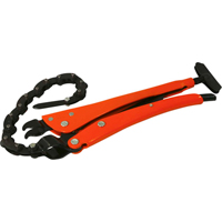 Locking Chain Clamp Pliers, 13" Length, Omnium Grip Northern Industrial Supply Inc.