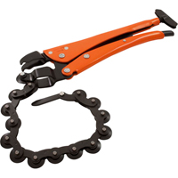 Locking Chain Pipe Cutter Pliers, 12-1/2" Length, Omnium Grip Northern Industrial Supply Inc.