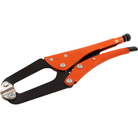 Locking Pliers, 9-1/4" Length, C-Clamp Northern Industrial Supply Inc.