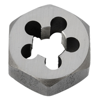 &eacute;crou &agrave; refileter hexagonale, dia. 1"/1-1/16", Filet de 3/8"-18, Acier au carbone/Acier au chrome Northern Industrial Supply Inc.