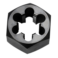 &eacute;crou &agrave; refileter hexagonale, dia. 2"/1", Filet de 3/4"-14, Acier au carbone/Acier au chrome Northern Industrial Supply Inc.