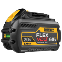 FlexVolt Battery, Lithium-Ion, 60 V, 6 A Northern Industrial Supply Inc.